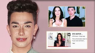 James Charles Family Furious At Tati Over Her Bye Sister Video