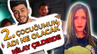 2. ÇOCUĞUMUZUN İSMİNİ AÇIKLIYORUZ | NİLAY ÇILDIRDI