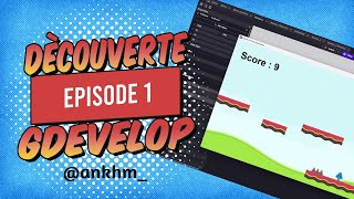 Gdevelop 5 Tutorial - Create Your First Video Game Ep. 1 Eng Sub