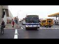 MTA NYCT Bus: 2000 & 2011 New Flyer C40LF NIS Bus at Jackie Gleason Depot on 5th Ave