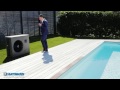 brancher chauffage solaire piscine