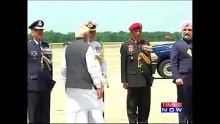 Pm Narendra Modi Leaves For Mexico,The Last Leg Of His 5 Nation Tour