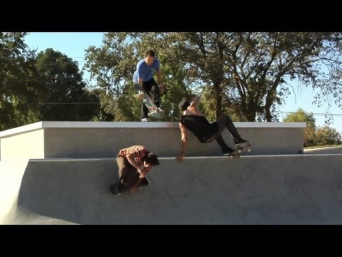Corning Skatepark Sneak Peek