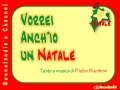 VORREI ANCH'IO UN NATALE - Canzone di Natale per bambini di Pietro Diambrini