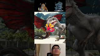 Warbat Vs Juric World, Skull Island & Monsterverse Monster