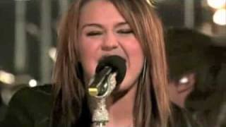 Watch Miley Cyrus Rocking Around The Christmas Tree video