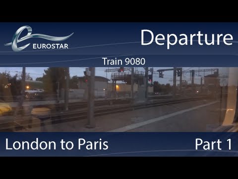 In this Video, I was on Train No. 9080 (British Rail Class 373) which departed from London St Pancras International to Paris Gare du Nord. More Details on th...