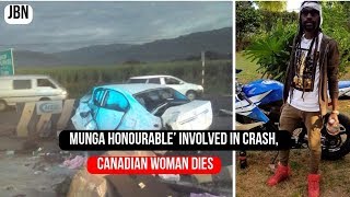 Munga Honorable Involved In Crash Canadian Woman Di3s Jbn Munga Honorable Involved In Crash Canadian Woman Di3s Jbn