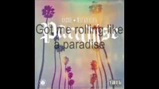 Watch Cassie Paradise (Ft. Wiz Khalifa) video