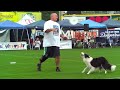 Skyhoundz 2009 World Champions Mark Muir and Gipper