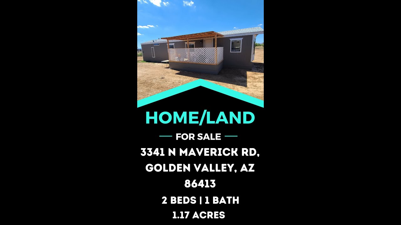3341 N Maverick Rd, Golden Valley, AZ 86413 #shorts