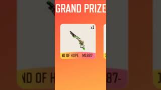 Incendium Burst M1887Free Fire Best M1887 Skinff New Event Today