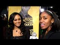 Sister, Sister Star Tia Mowry Interview on Red Carpet