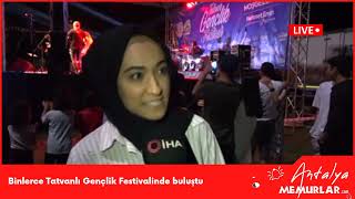Binlerce Tatvanlı Gençlik Festivalinde Buluştu
