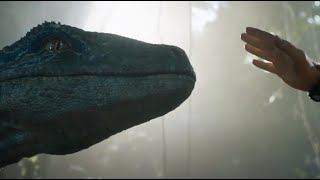 Reunited With Blue ✄ Jurassic World: Fallen Kingdom 2018