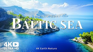 Baltık Sea 4K - Dünya Doğası - Rahatlatıcı Müzik Ile İnanılmaz Güzel Doğal Manzara