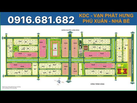 Bán Đất KDC Phú Xuân Vạn Phát Hưng Nhà Bè