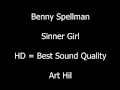 Benny Spellman - Sinner Girl