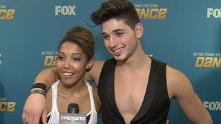 Alan And Jasmine M - Tango Success - Sytycd 10 Top 18