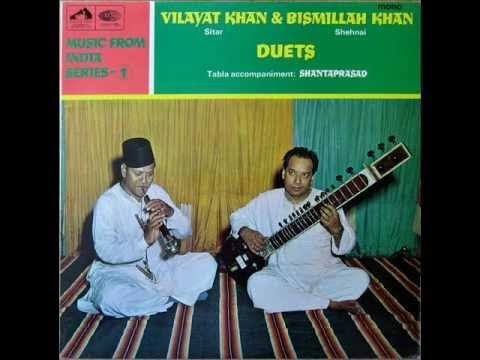 Vilayat Khan and Bismillah Khan - Raga Yaman Alap