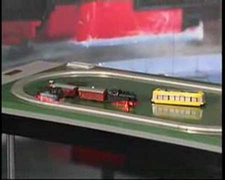 IFW-Dresden Superconducting Maglev Train Models - YouTube
