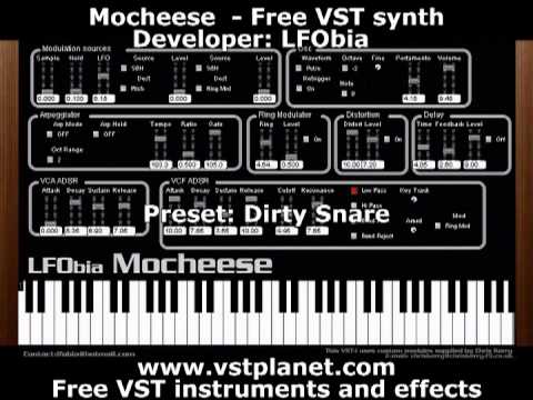 Mocheese - Free VST synth - vstplanet.com