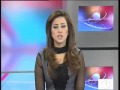 Beautiful Pakistani News Reader Madiha Naqvi With Her All Beauty and Style New Update 2014   YouTube