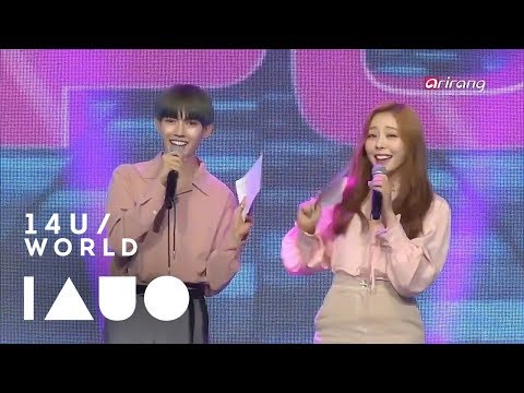 Ashley & Loudi - MC ArirangTV 'Simply K-Pop' Ep.313 20180525