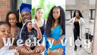 VLOG | Toddler Night Routine, Jamaica, Chatty Rants + Life Update! - Ify Yvonne