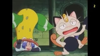 How Many Times Did Meowth Call James Jimmy? - Part 1