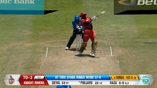 Kieron Pollard Is A Monster With The Bat Cpl 2023