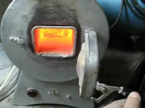 Муфельная печь для плавки металла 87