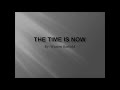 Warren Barfield  The Time is Now (with lyrics)