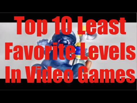Top 11 Least Favorite Video Game Levels (Round 2) Top 11 Least Favorite Video Game Levels (Round 2) #1