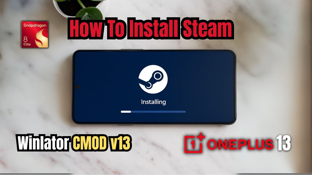 The ULTIMATE Guide to Installing Steam on Android! The ULTIMATE Guide to Installing Steam on Android!