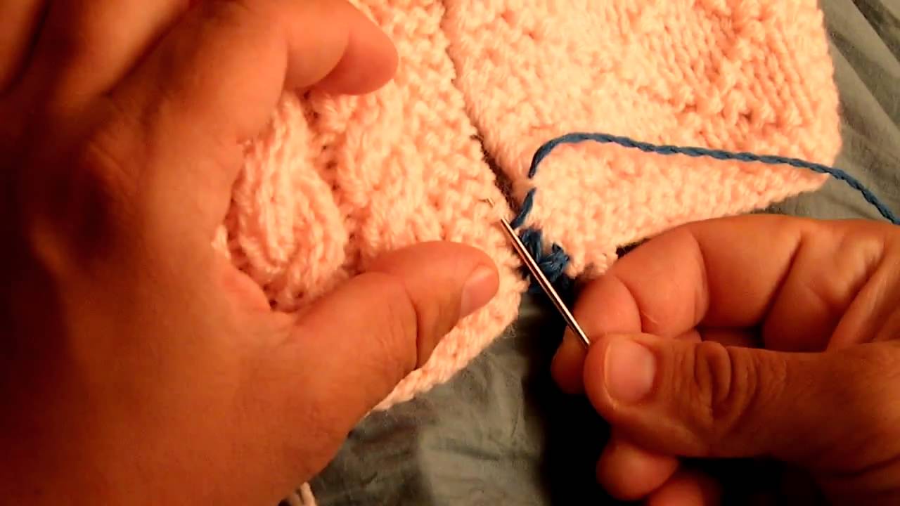 apprendre a coudre un tricot