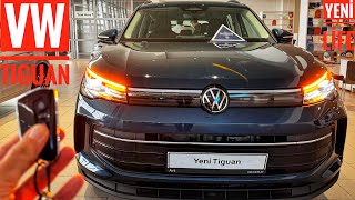 EN UYGUN FİYATLI YENİ VW TIGUAN TÜRKİYE’DE BAYİLERDE | TAMAMEN DEĞİŞTİ | 1.5 ETS