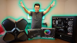 Ensamblando mi PC con el nuevo Quadstellar - Proto Hw & Tec