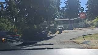 Lakewood, Wa Near The Steilacoom Lake