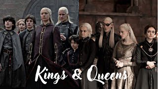 House of The Dragon || Kings & Queens