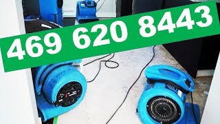 Flood Water Extraction Dallas TX - Number (469) 620-8443