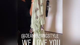 Jason Momoa Shows Off Den Globes Outfits