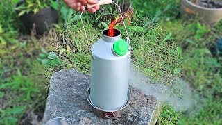 World's First Rocket Stove Kettle!