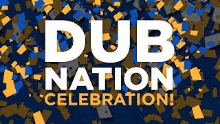 Warriors victory parade through Oakland l DUB NATION CELEBRATION Warriors victory parade through Oakland l DUB NATION CELEBRATION