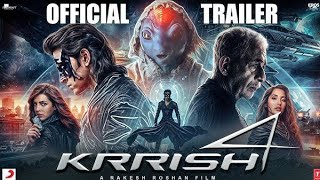 Krrish 4 Hindi Trailer Hrithik Roshan Priyanka Chopra Nora Fateh Nawazudin Siddiqui Movies