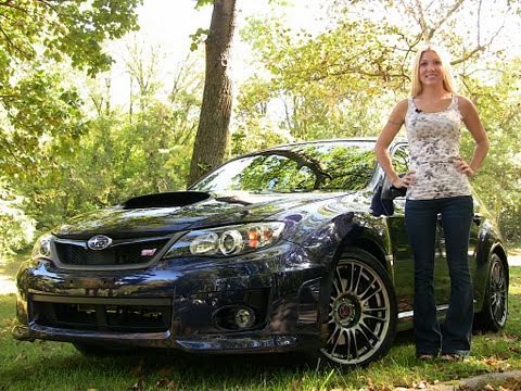 the new 2011 Subaru Impreza WRX STI hatchback which debuted earlier this