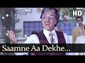 Saamne Aa Dekhe Zamana (HD) - Judaai Songs - Jeetendra - Rekha - Asha Bhosle - Kishore Kumar