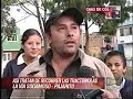 Accidente en la trocha Sogamoso, Boyacá - Pajarito, Casanare