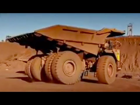 Monster Dump Trucks - Tropic of Capricorn - BBC travel