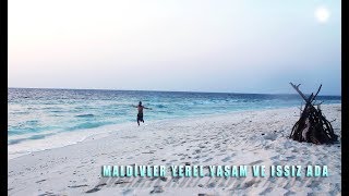 Maldivler Issiz Ada Ve Yerel Yaşamlar Kisa Vlog